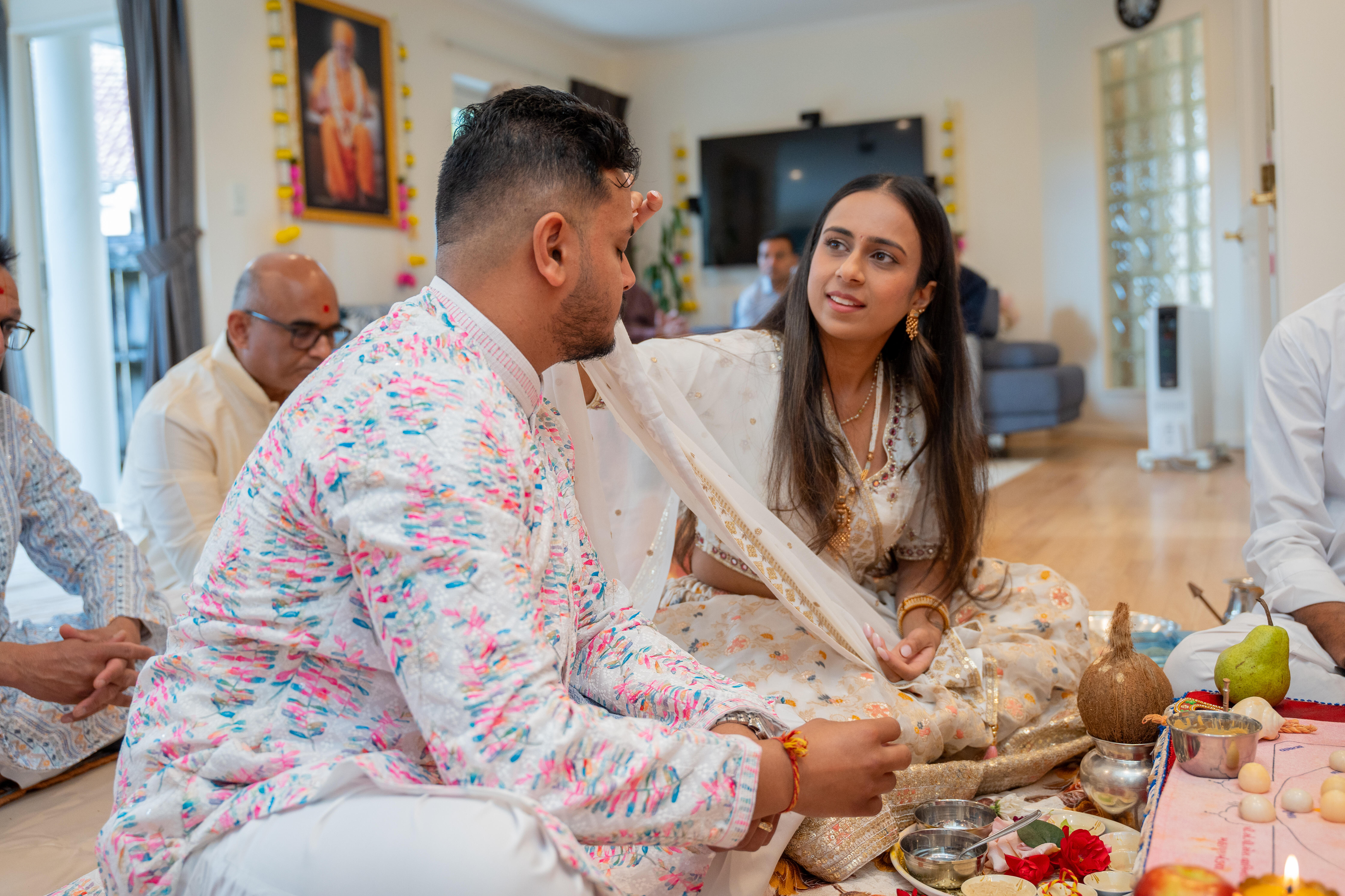 JEET AND HETA'S WEDDING photo 2